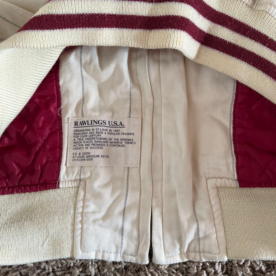 Rawlings スタジャン【本日限定　最終お値下げ】