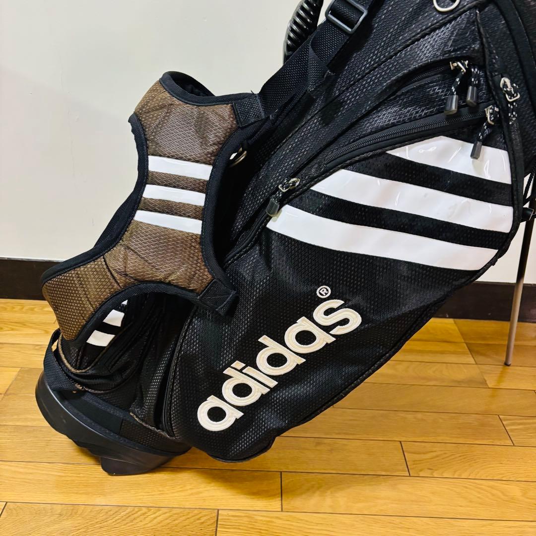 adidas アディダス　ゴルフ キャディバッグ スタンド 送料込み