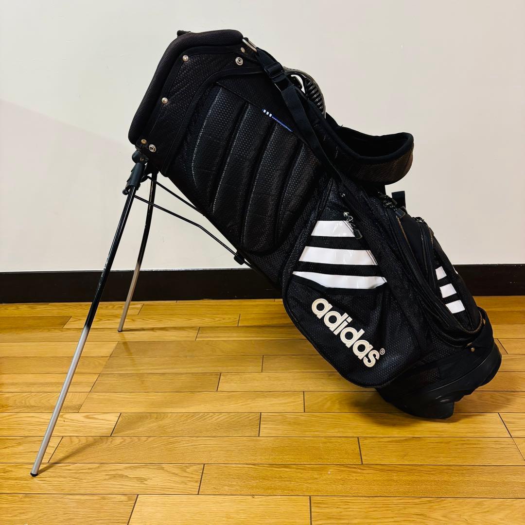 adidas アディダス　ゴルフ キャディバッグ スタンド 送料込み