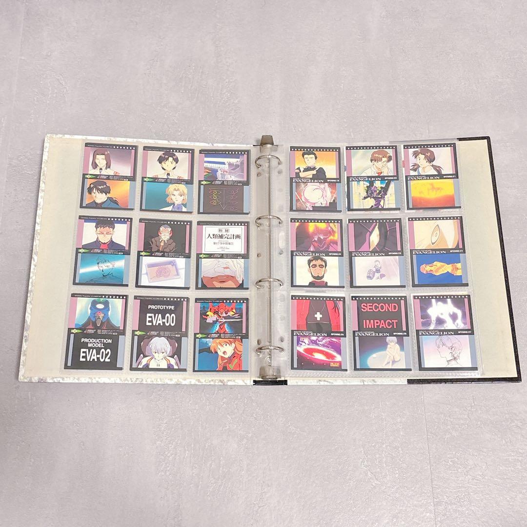 エヴァンゲリオン カードダスマスターズ 第壱集 初版 164枚セット