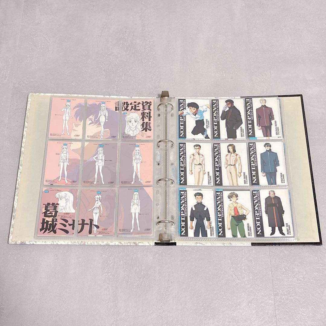 エヴァンゲリオン カードダスマスターズ 第壱集 初版 164枚セット