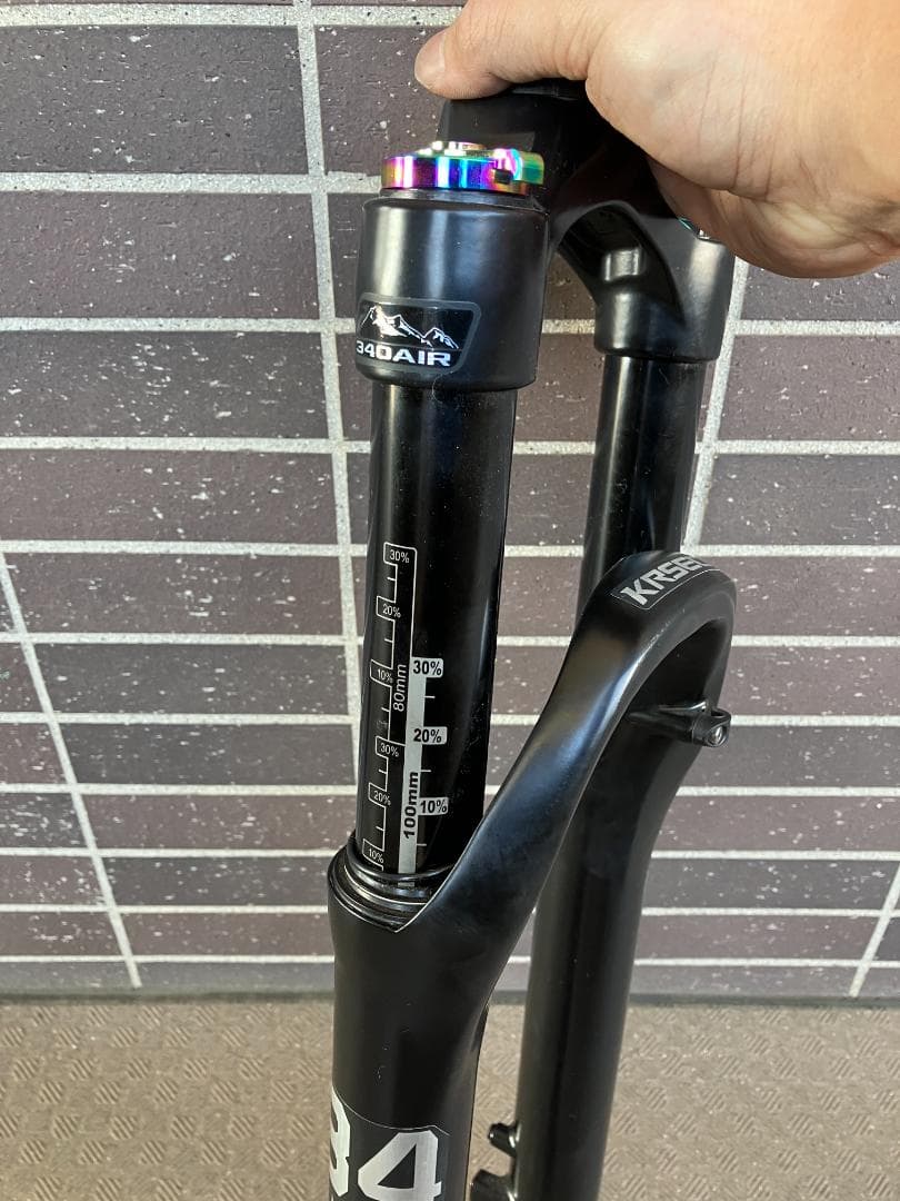 KRSEC XR34 エアサスペンションフォーク