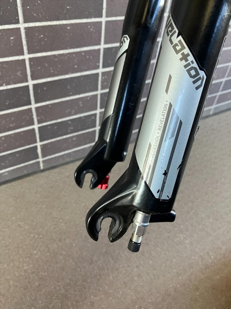 KRSEC XR34 エアサスペンションフォーク