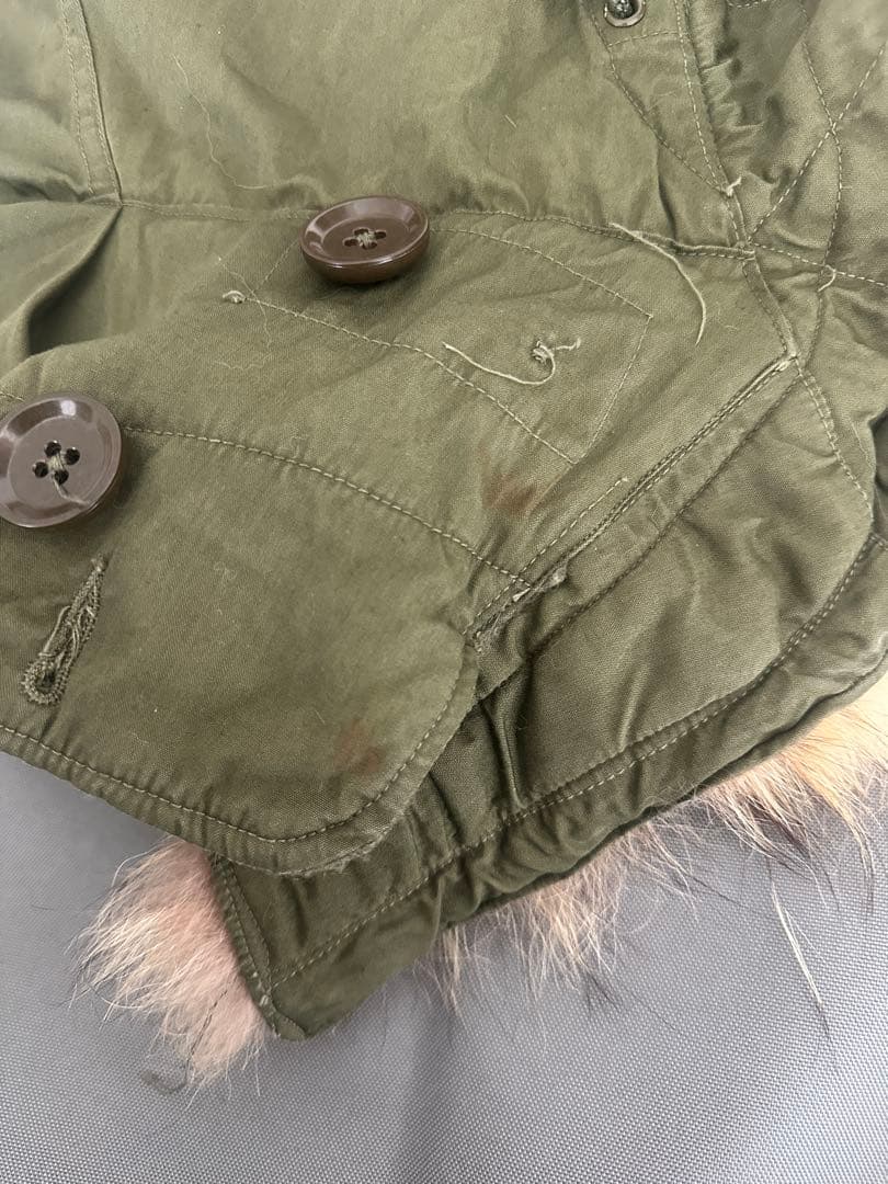 M-51 モッズコート用フード　※ワイヤー折れ