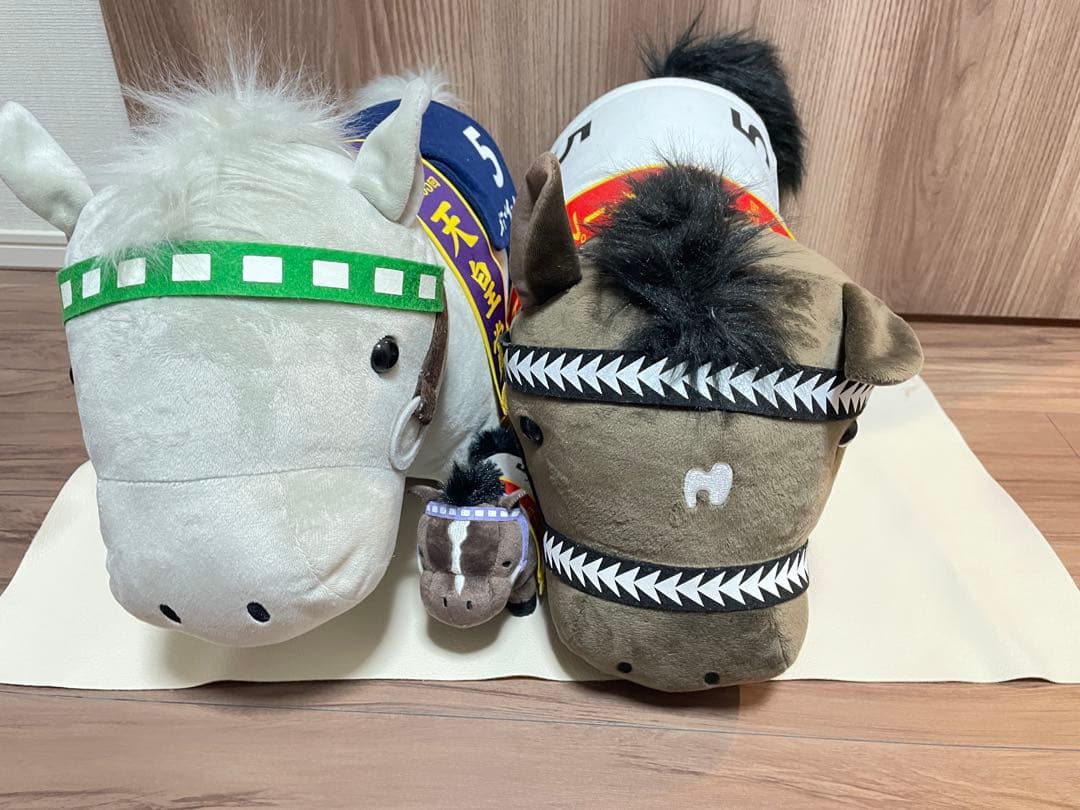 サラブレッドコレクション　メジロマックイーン ディープインパクトBIG セット