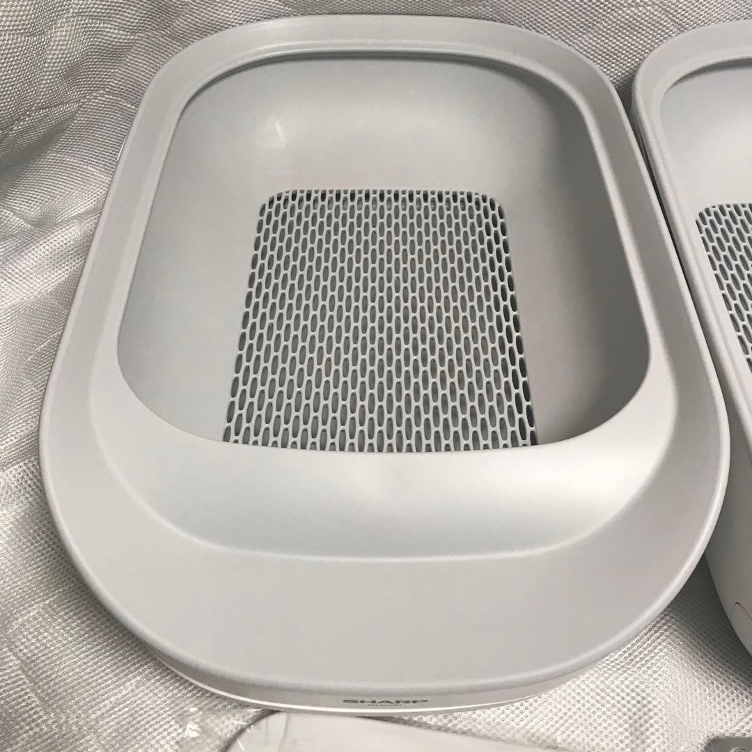 c未確認 見た目良品 猫トイレ シャープ ペットケア モニター HN-PC001