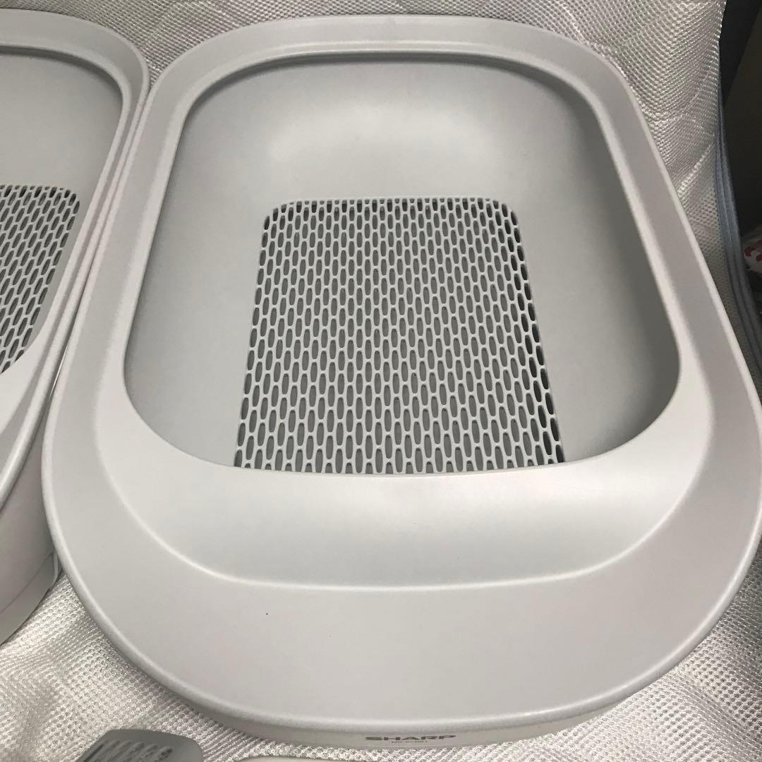 c未確認 見た目良品 猫トイレ シャープ ペットケア モニター HN-PC001