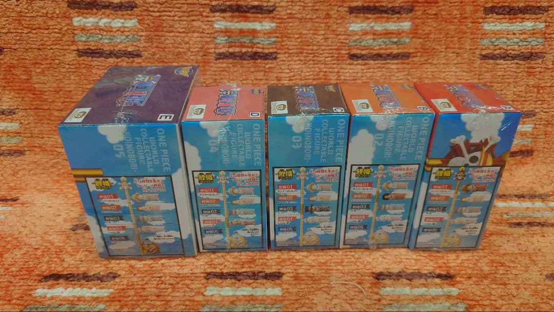 ワンピース ワーコレ 鯉幟 こいのぼり 5点セット 海外正規品(再版)