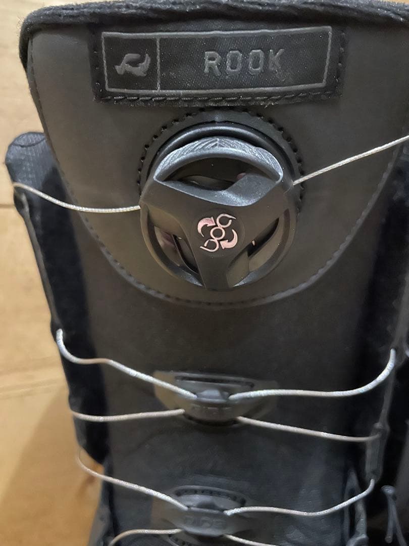 RIDEスノーボードブーツ　ブラック