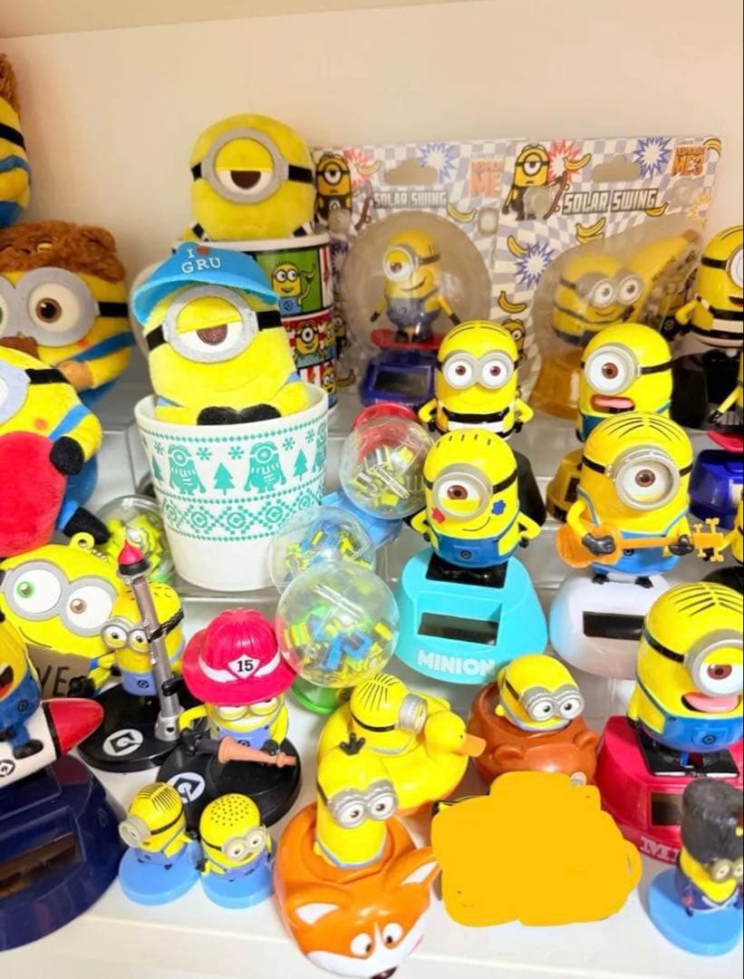 ミニオン キャラクターグッズ コレクション