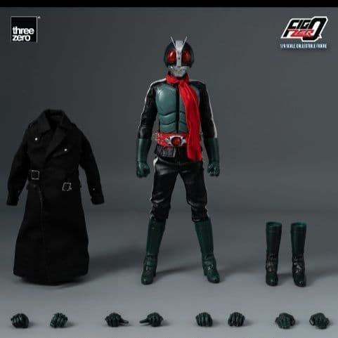 特別値下げthreezeroシン仮面ライダー 第2号