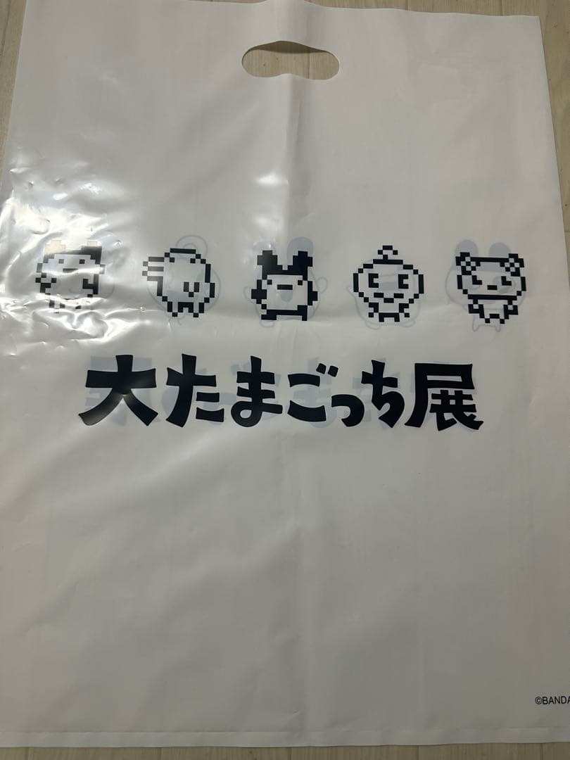 大たまごっち展限定　ベアブリック×たまごっち 　BE@RBRIC