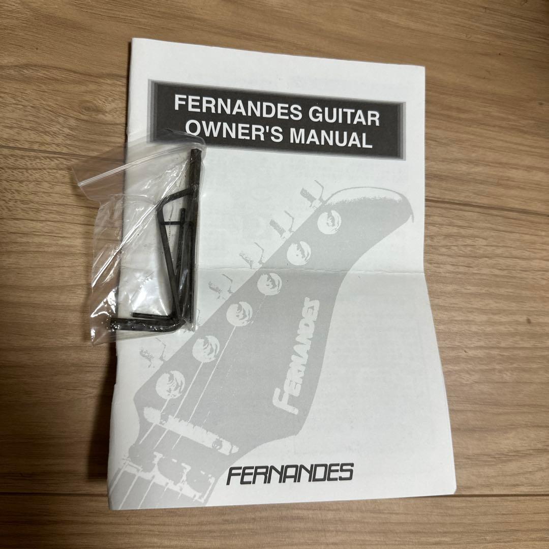 FERNANDES エレキギター FGZ-420 '96 木目