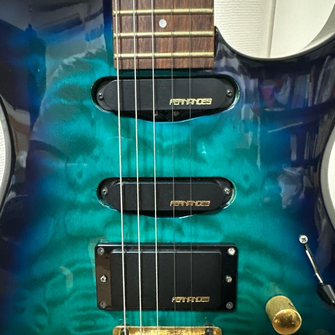 FERNANDES エレキギター FGZ-420 '96 木目