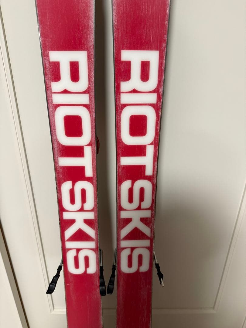 RIOT SKIS rebirth 160　markerビンディング付き