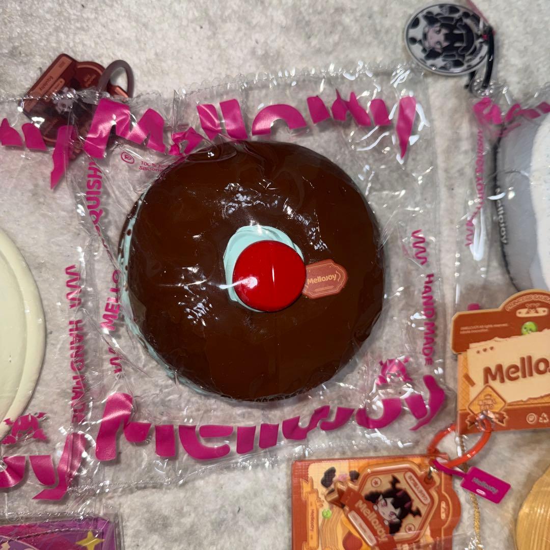 【再販なしレア】Mellojoy スクイーズ 10点セットバラ売り不可❌