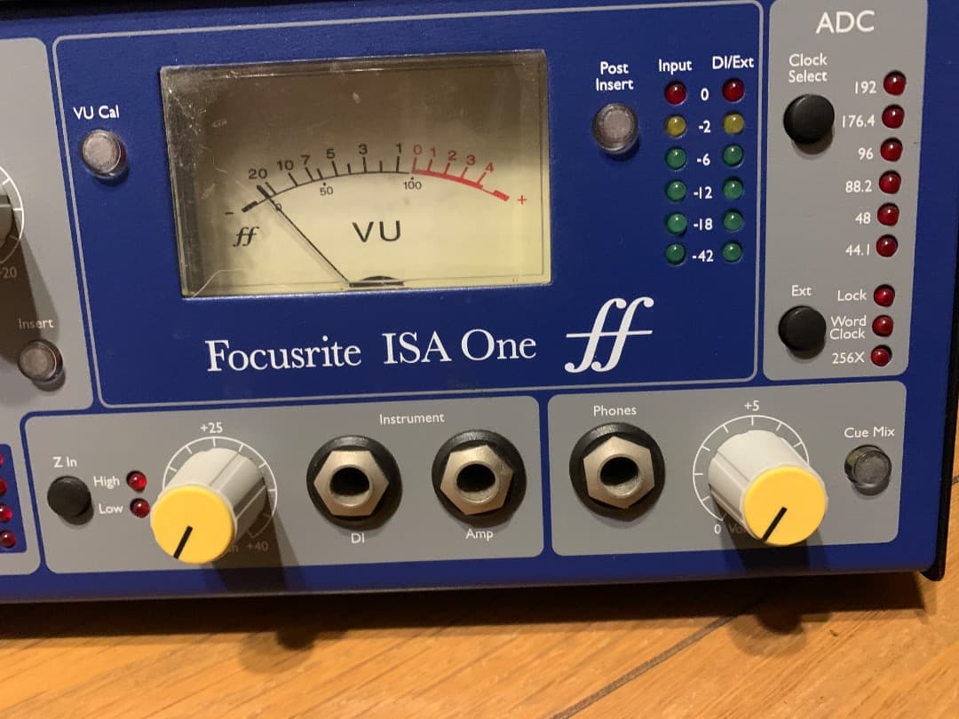FOCUSRITE ISA One マイクプリアンプ