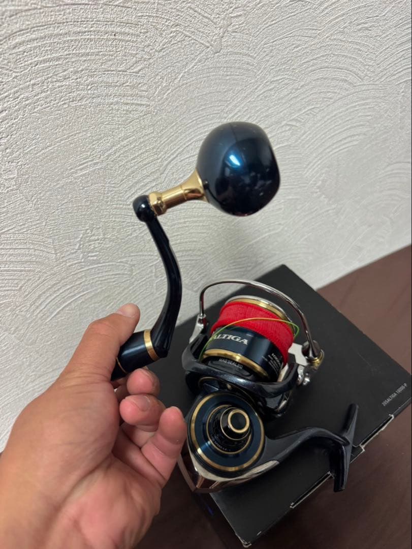 SALTIGA 10000-P スピニングリール