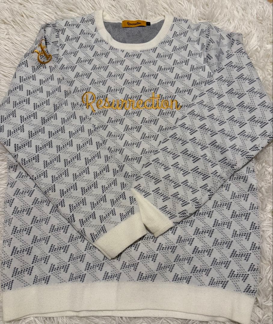 Resurrection GMジャガードクルーネックニットセット