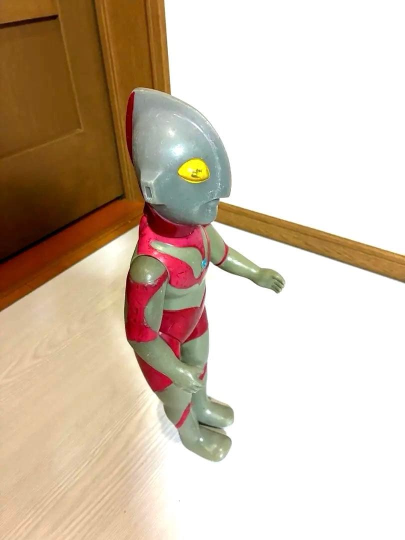 【希少品】ウルトラマン/ソフビ37㎝/ブルマァク