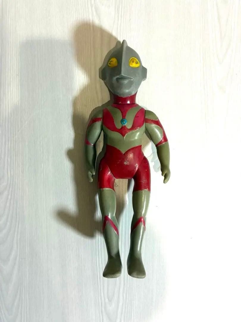 【希少品】ウルトラマン/ソフビ37㎝/ブルマァク