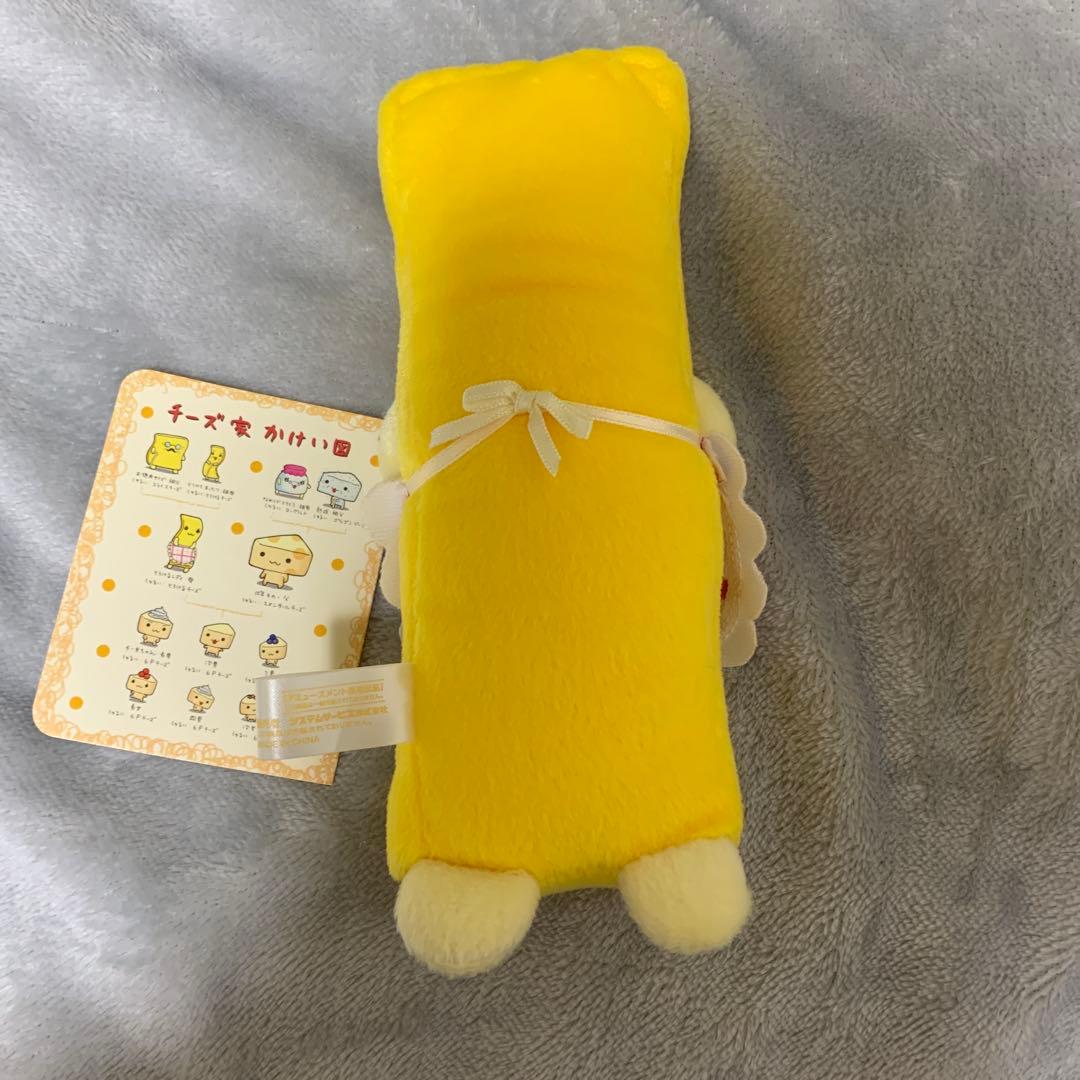 サンエックス　チーズ一家　母　ぬいぐるみ