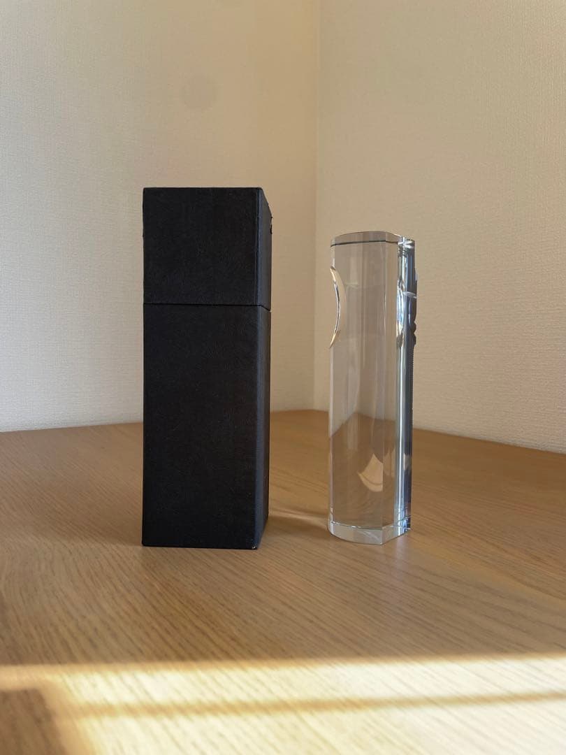 HOYA クリスタルオブジェ 佐々文夫