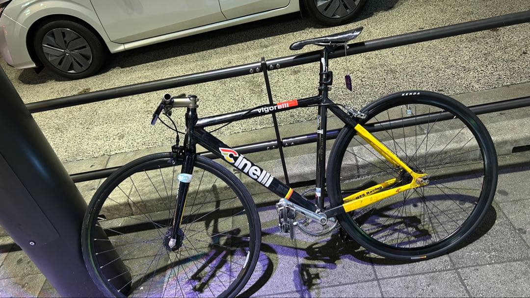 Cinelli Vigorelli 完成車