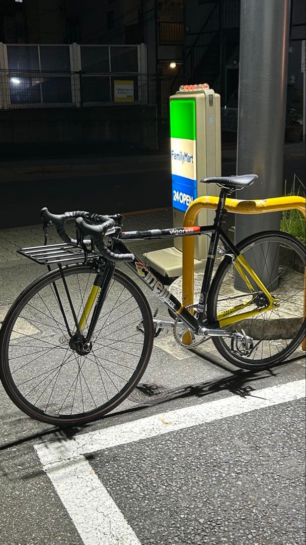 Cinelli Vigorelli 完成車