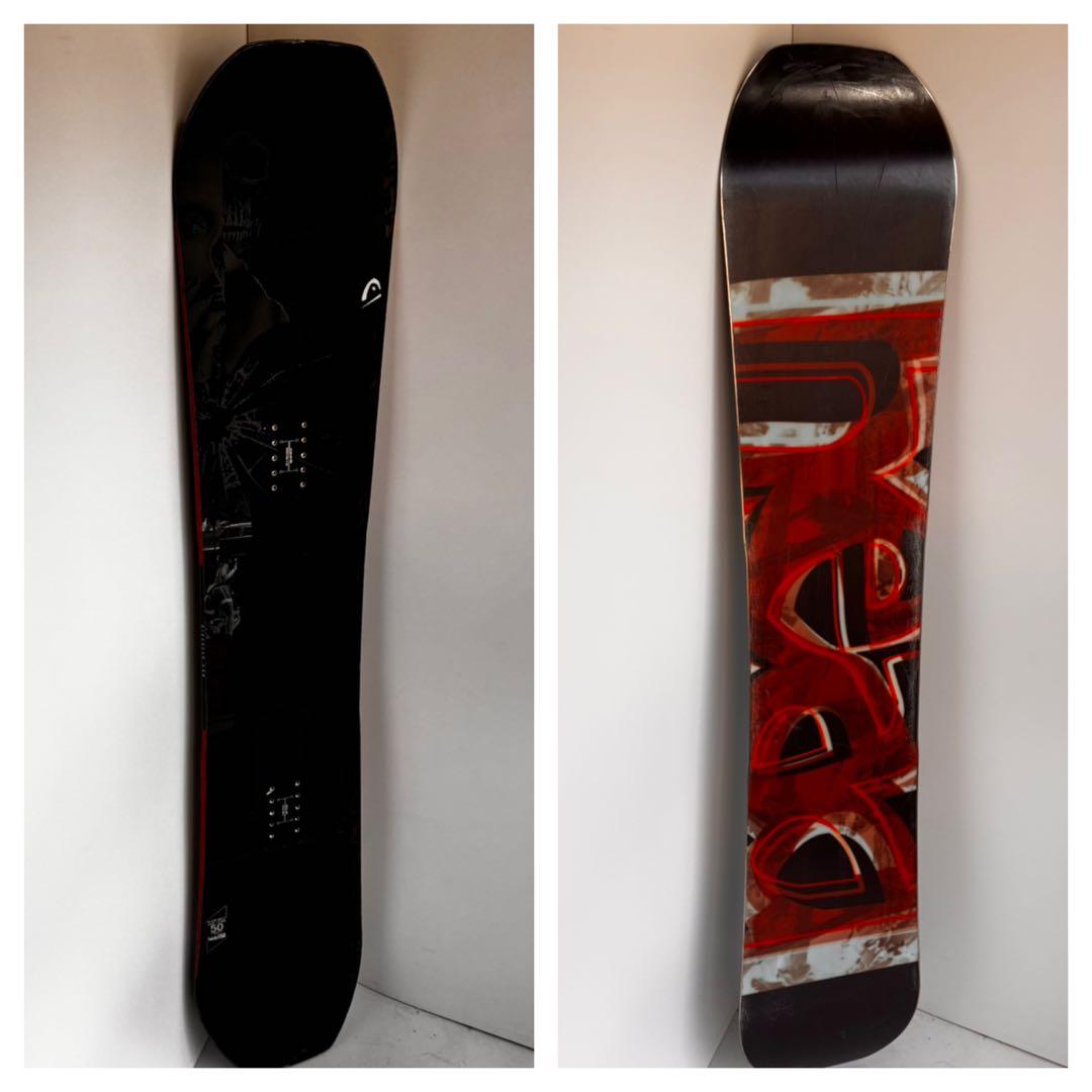 【メンズ】head HiFive 150cm オールヘッド スノボー 2点セット