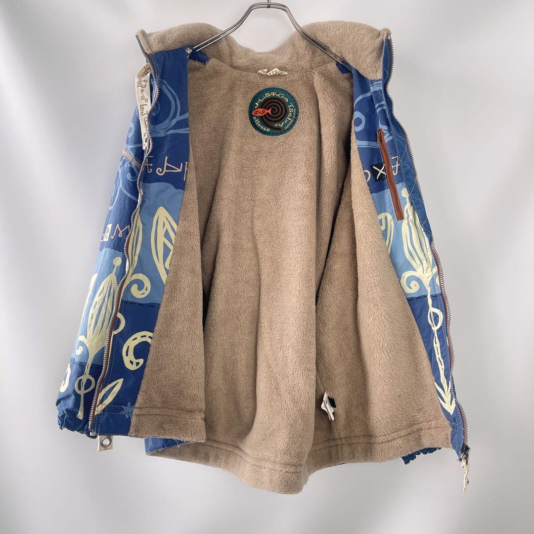 【希少】90s ellese スキーウェア 裏ボア 中綿入り 上下 昭和レトロ