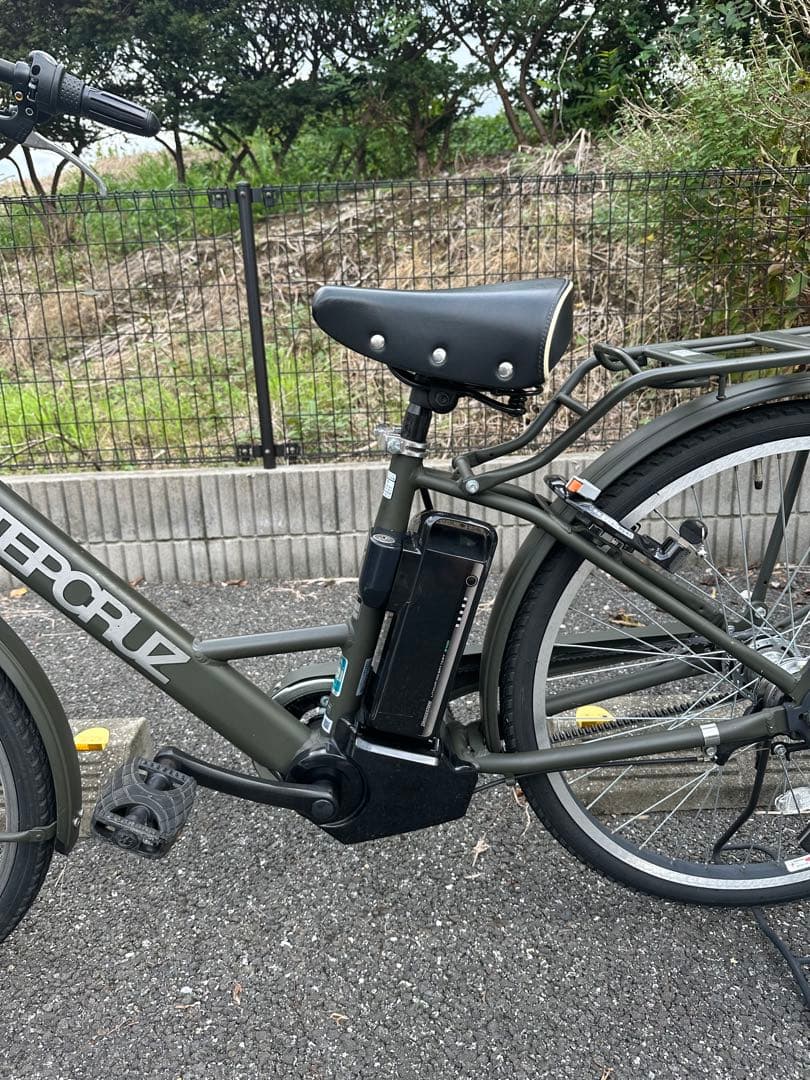 【あかはなしょう 】BRIDGESTONE ステップクルーズe