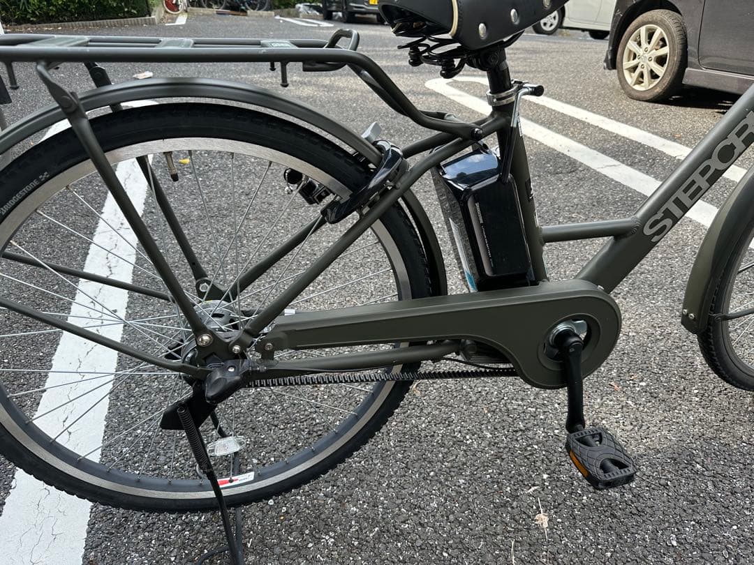 【あかはなしょう 】BRIDGESTONE ステップクルーズe