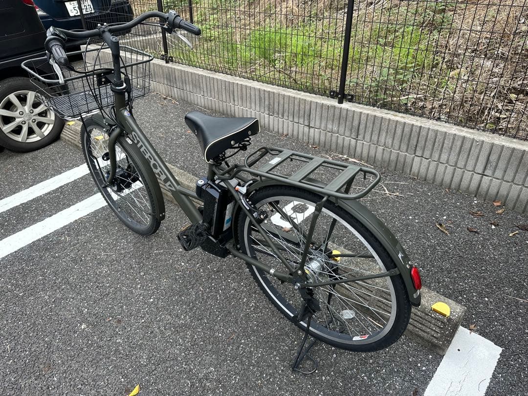 【あかはなしょう 】BRIDGESTONE ステップクルーズe