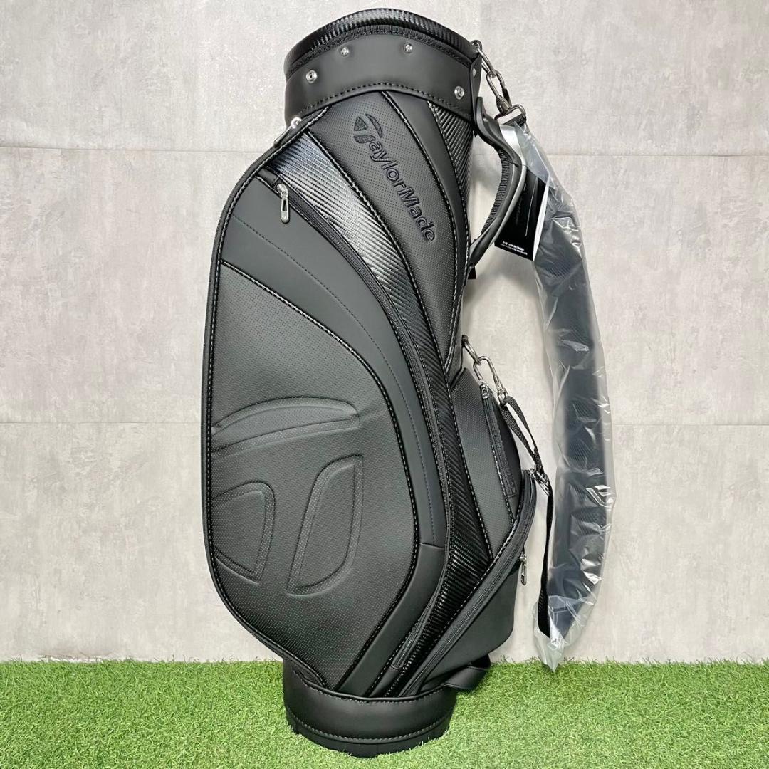 【新品】テーラーメイド スポーツモダン キャディバッグ ゴルフバッグ ブラック