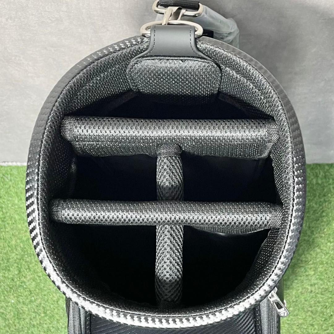 【新品】テーラーメイド スポーツモダン キャディバッグ ゴルフバッグ ブラック