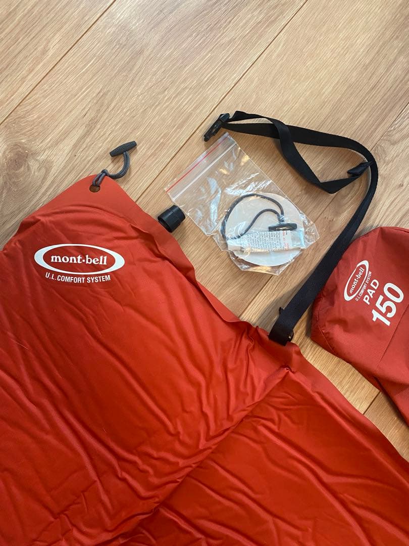 スーザン様用　モンベル U.L.コンフォートシステムパッド150