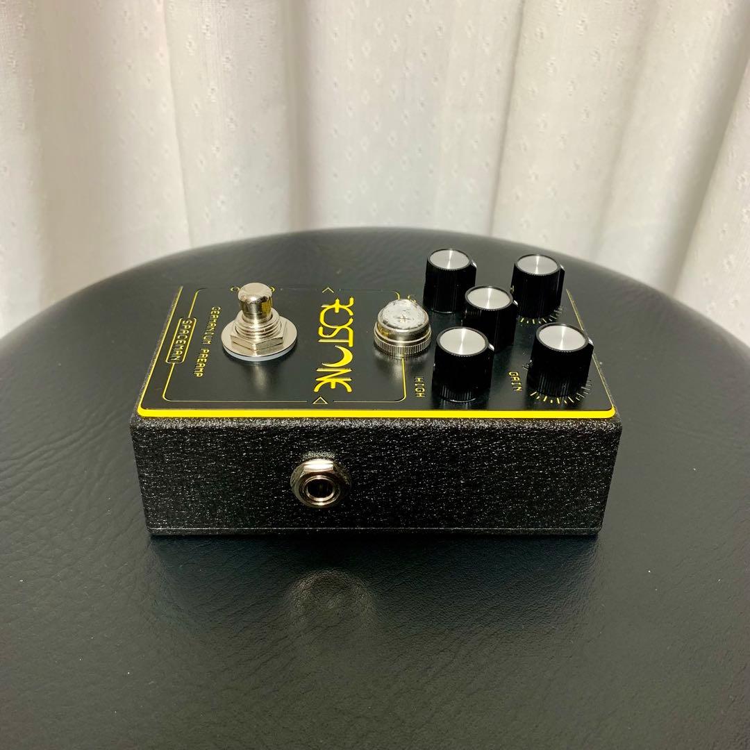 Spaceman Effects Redstone プリアンプ