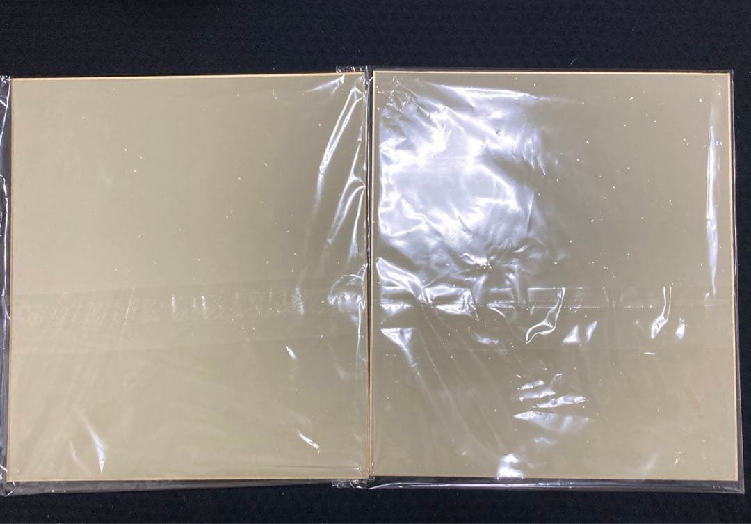 しらたま　しらたまこ　FANBOX継続特典第4・５弾　直筆サイン色紙