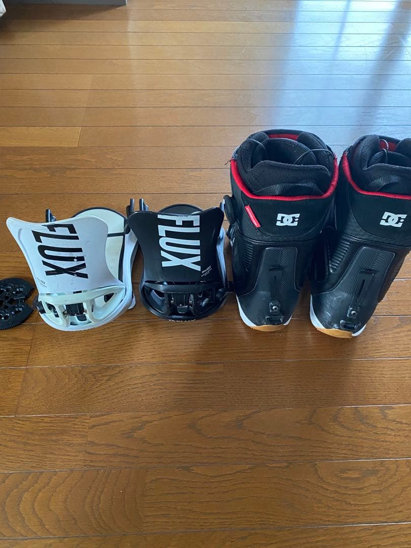 FLUX Step on ＆ DC bootsセット　サイズ M 27cm