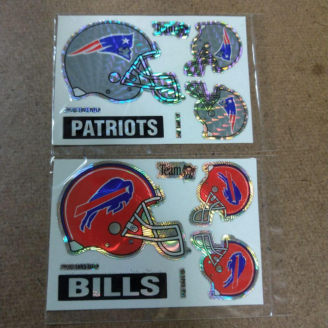 1993年☆NFL☆TEAM-NFL☆13チーム☆シール