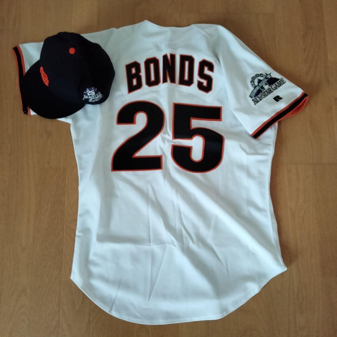 1998年 バリーボンズ オールスタージャージ ハット オーセンティック 未使用
