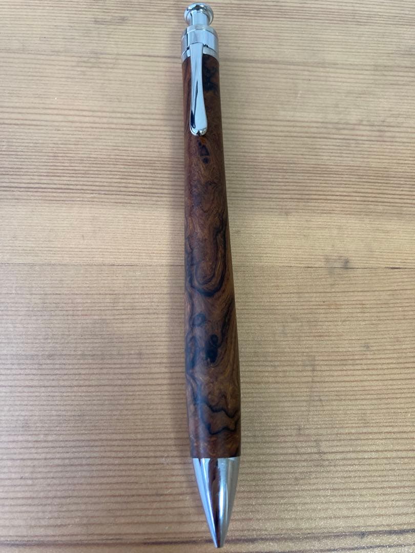 工房楔　ペンシル楔　デザートアイアンウッド0.5mm 値下げ○ 固定式金具付き