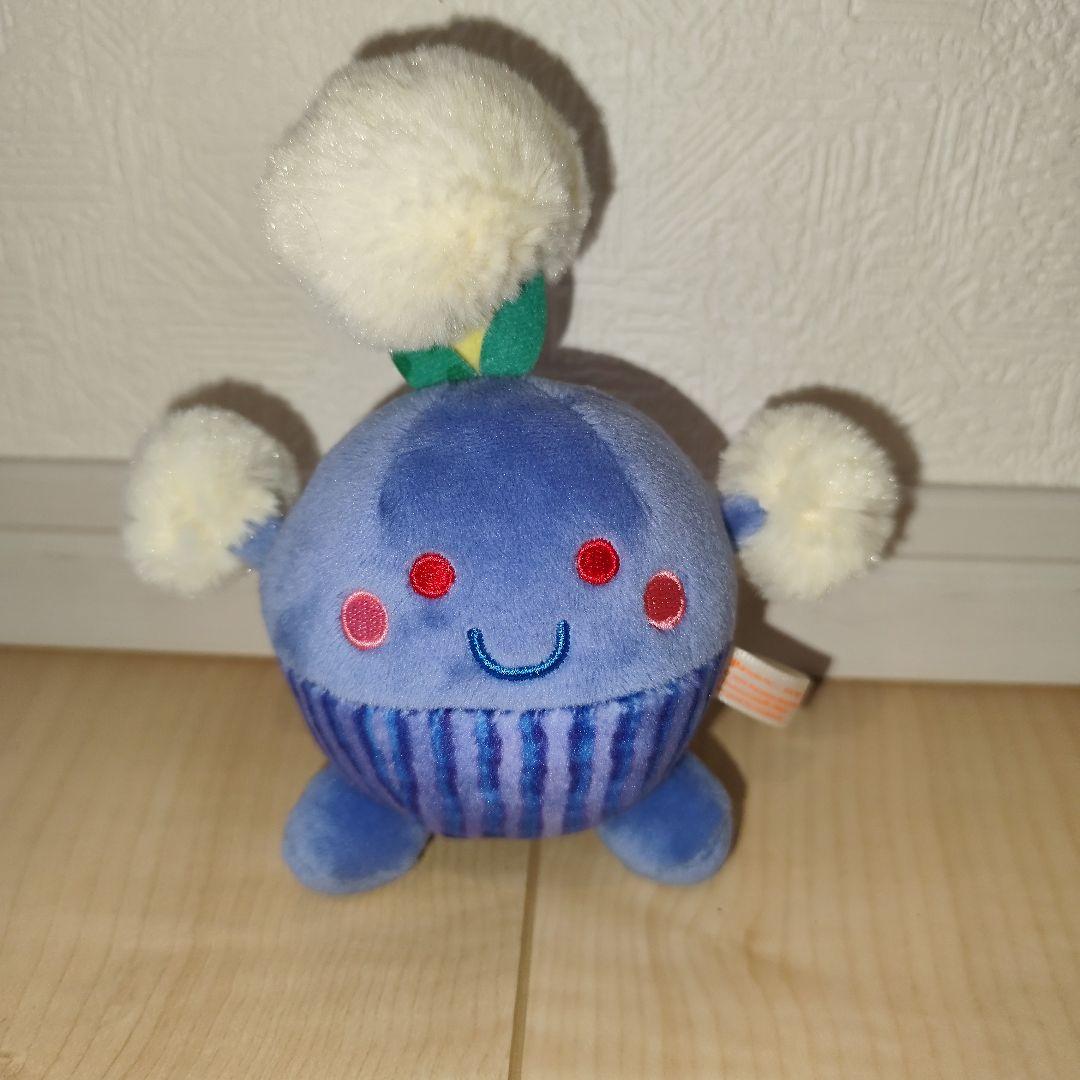 ポケモンセンター限定 マスコット chiku-chiku sewing ワタッコ