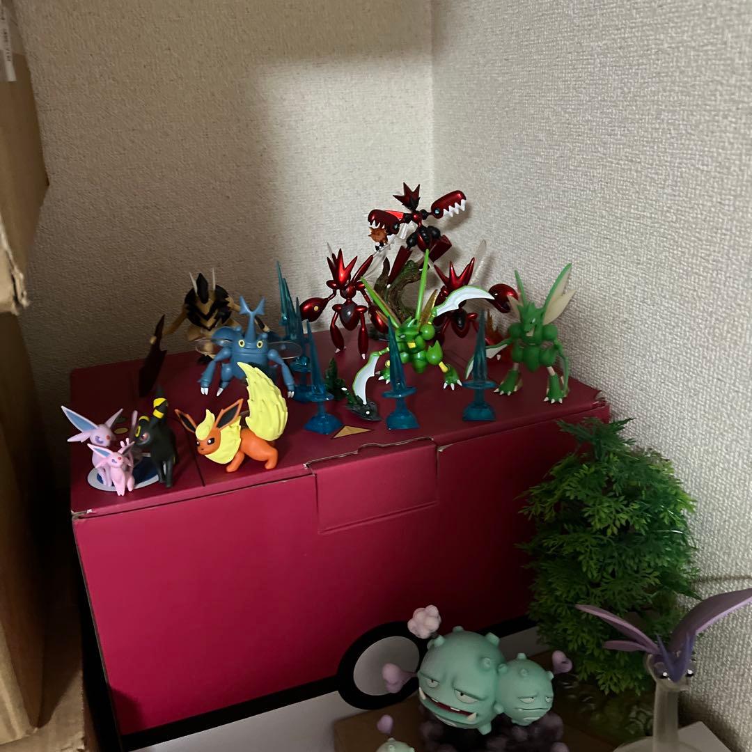 ポケモン フィギュア コレクション 多数