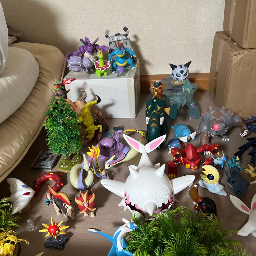 ポケモン フィギュア コレクション 多数