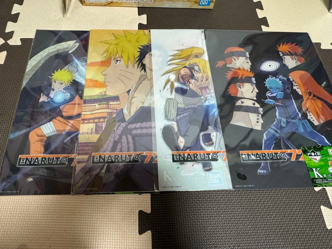 一番くじ　NARUTO ラストワン賞　うずまきナルト（妖狐の衣　六本目）+おまけ