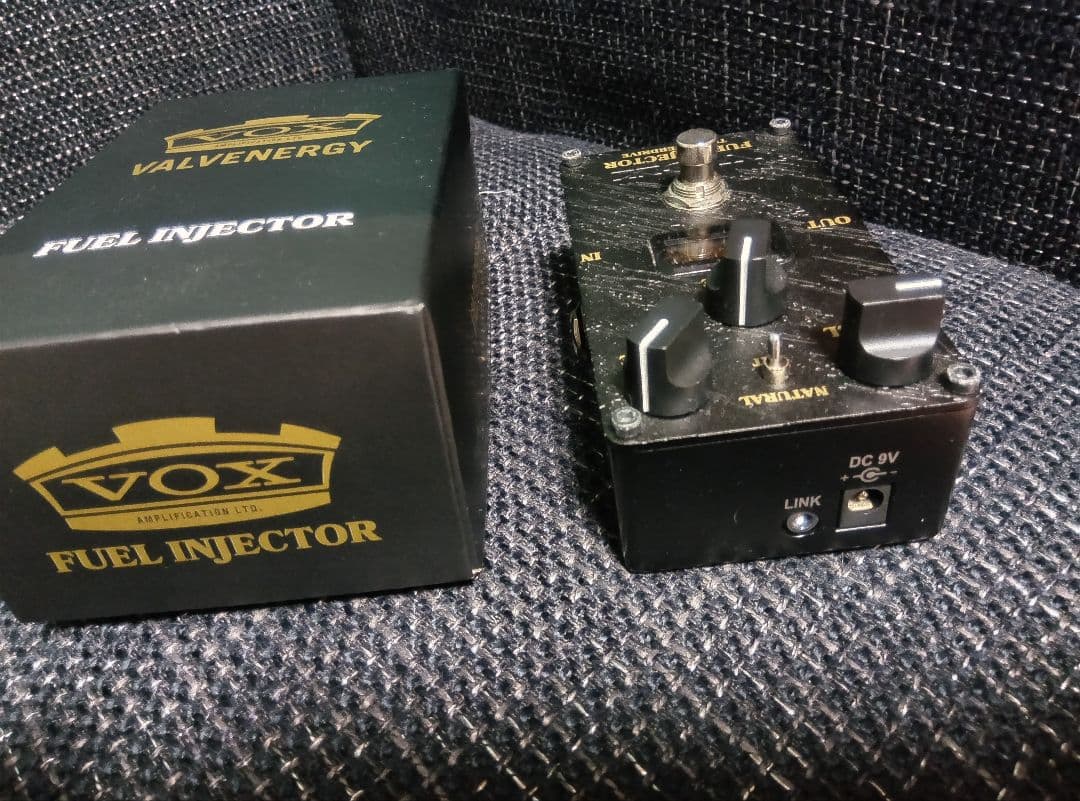 Vox Fuel Injector チューブオーバードライブ