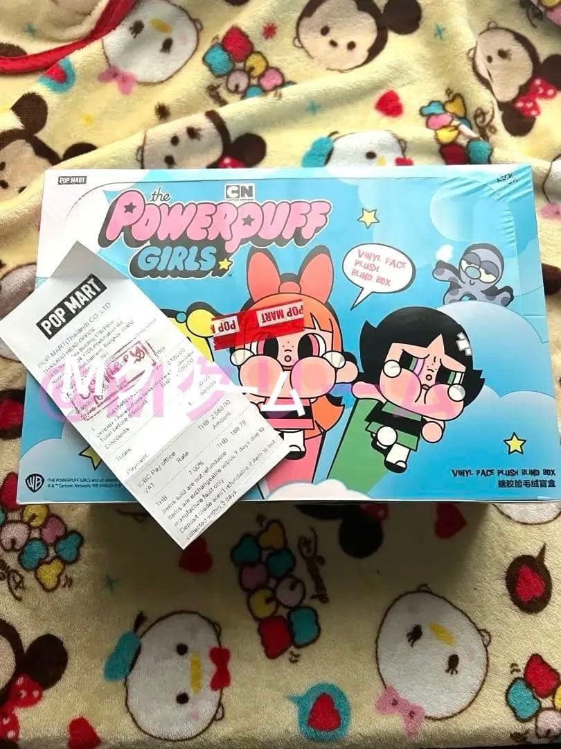 POP MART クライベイビー × パワーパフガールズ 6パックセット