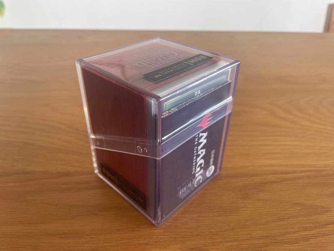 MTG統率者デッキ　イクサラン　ヴェロキランプトル　日本語版　スリーブ付き